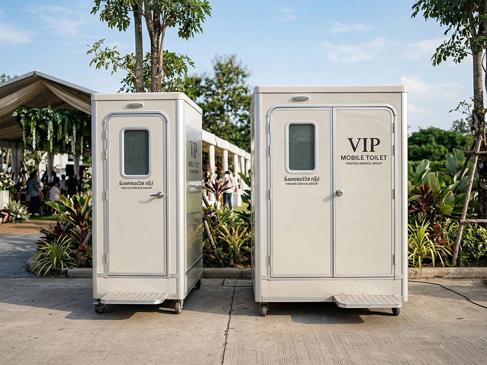 บริการเช่าและจำหน่ายรถสุขาเคลื่อนที่ VIP ครบวงจร โดยยิ่งยศเซอร์วิส กรุ๊ป ผนัง ISO Wall กันความร้อน ติดตั้งง่ายไม่ต้องขุดบ่อ พร้อมดูแล 24 ชม. ทั่วกรุงเ [..]